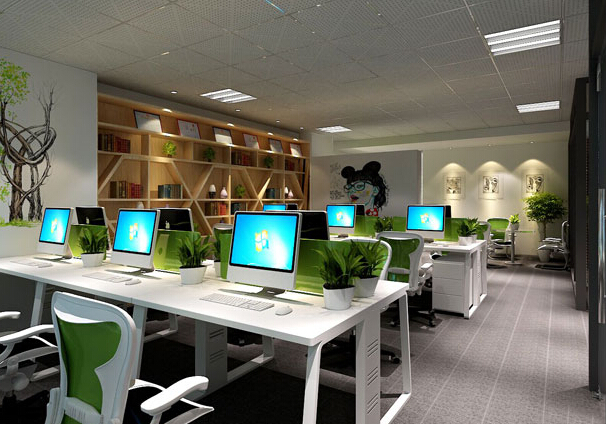 60平米小型办公室装修设计方案