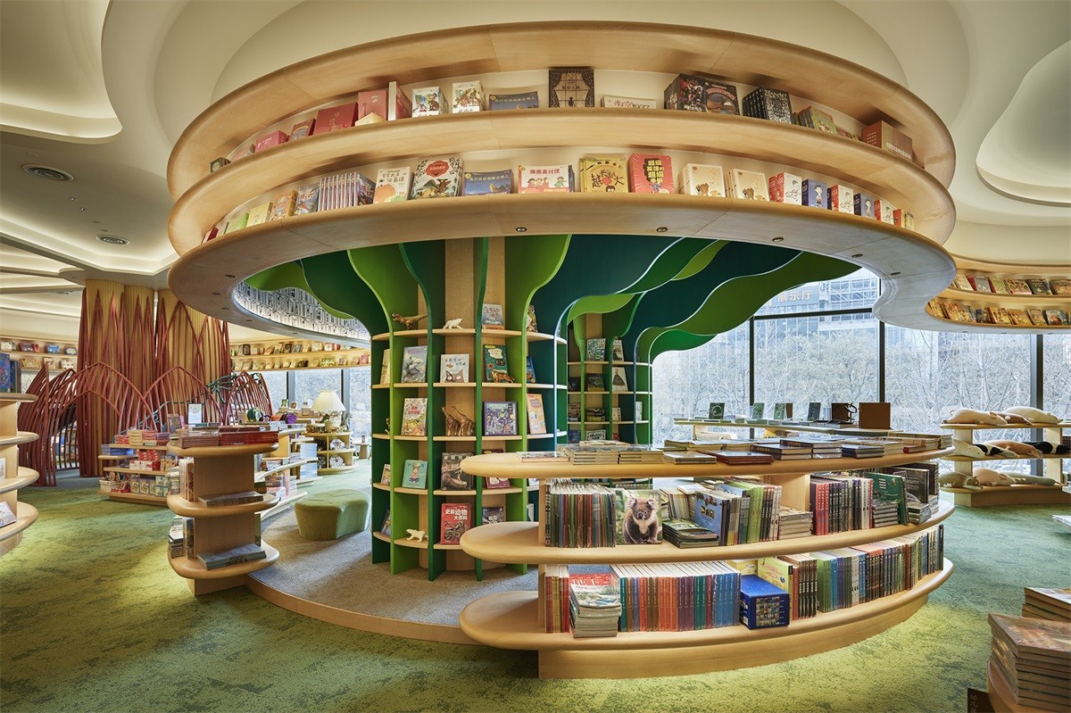言又几现代生活书店设计效果图