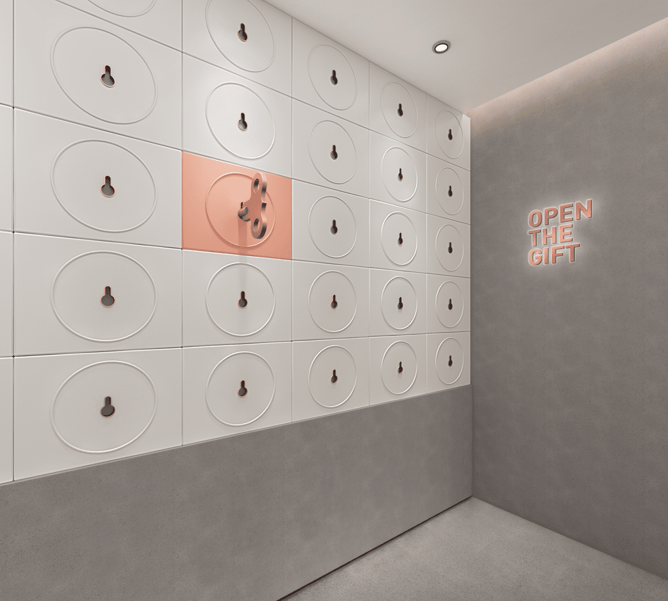 奈雪的茶连锁茶饮品牌店面空间设计