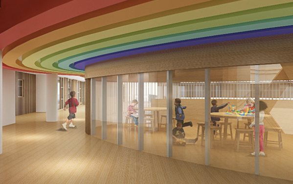 幼儿园设计如何打造一个充满活力又愉悦的环境